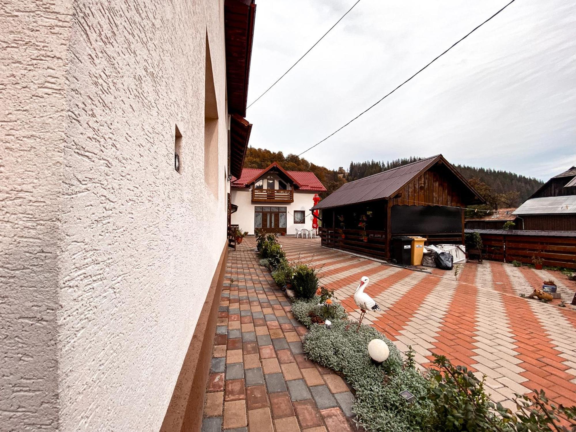 Hotel Casa Irina Mînăstirea Humorului Zewnętrze zdjęcie