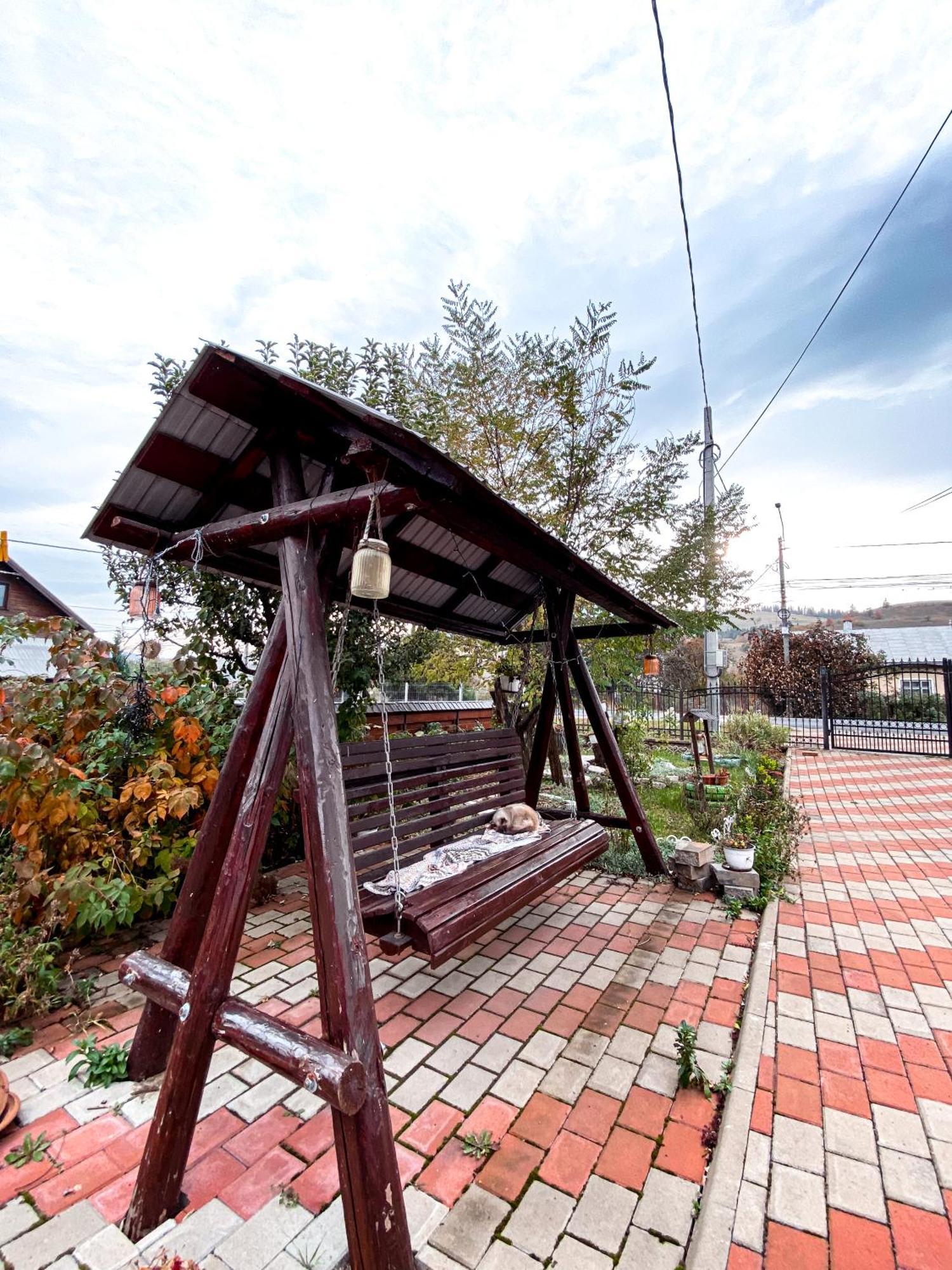 Hotel Casa Irina Mînăstirea Humorului Zewnętrze zdjęcie