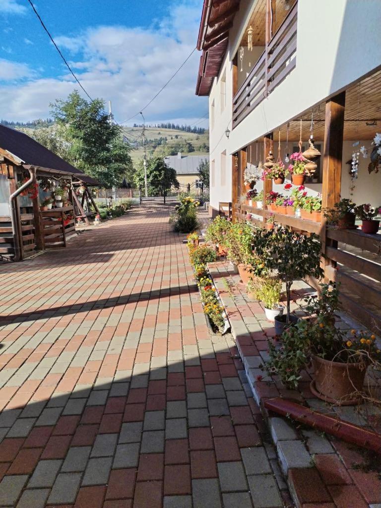 Hotel Casa Irina Mînăstirea Humorului Zewnętrze zdjęcie