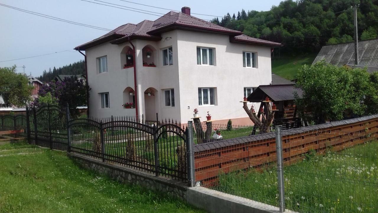 Hotel Casa Irina Mînăstirea Humorului Zewnętrze zdjęcie
